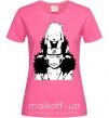 Жіноча футболка Аниме kiba с собакой Яскраво-рожевий фото