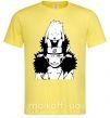 Чоловіча футболка Аниме kiba с собакой Лимонний фото