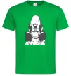 Чоловіча футболка Аніме kiba з собакою Зелений Чоловіча футболка Аніме kiba з собакою Зелений фото