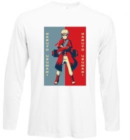 Лонгслів Наруто червоно-синій Лонгслів Наруто червоно-синій