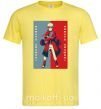 Мужская футболка Наруто красно-синий Лимонный фото
