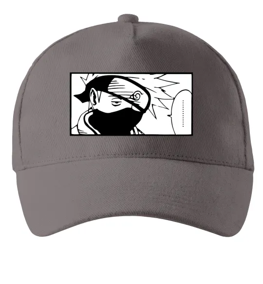 Кепка Кakashi точки Серый фото