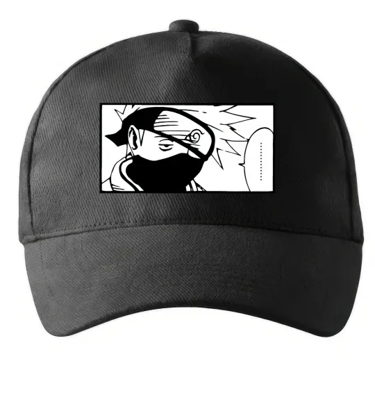 Кепка Кakashi точки Черный фото