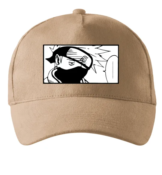 Кепка Кakashi точки Пісочний фото