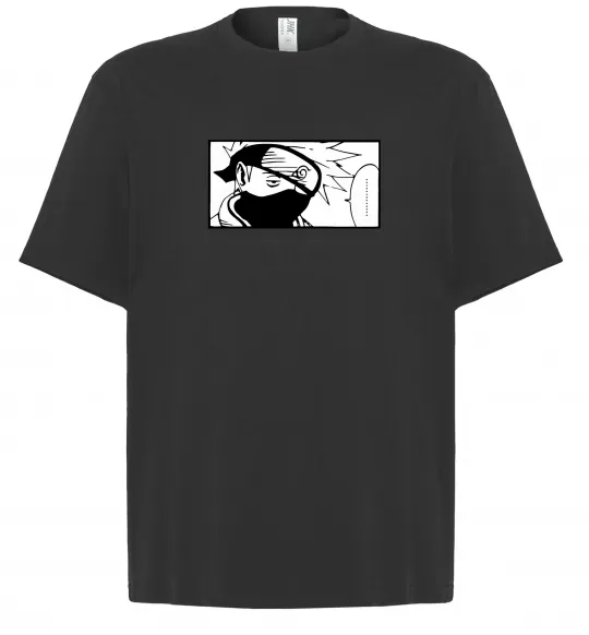 Футболка Оверсайз Кakashi точки Чорний фото