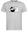 Мужская футболка Кakashi точки Серый фото