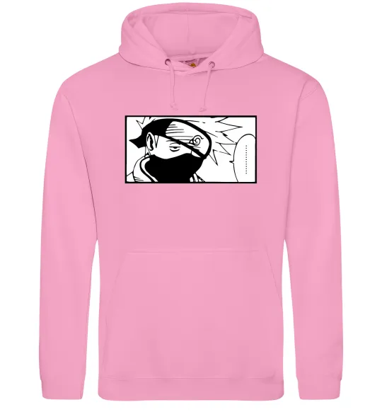 Жіноча толстовка (худі) Кakashi точки Рожевий фото