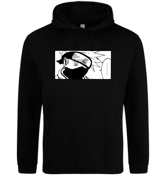 Жіноча толстовка (худі) Кakashi точки Чорний фото