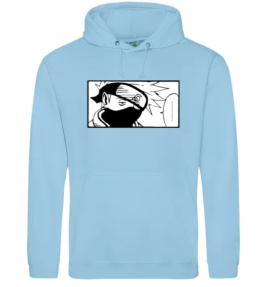 Жіноча толстовка (худі) Кakashi точки Блакитний фото