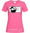 Жіноча футболка Кakashi точки Яскраво-рожевий фото