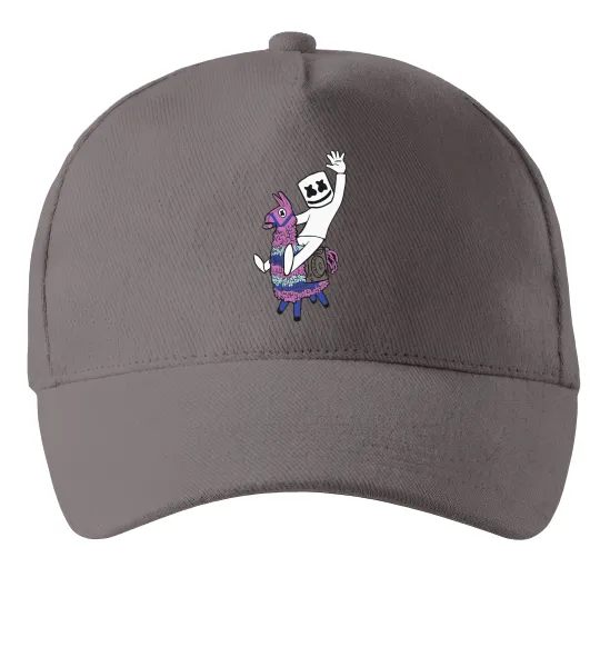 Кепка Marshmello fortnite Сірий фото