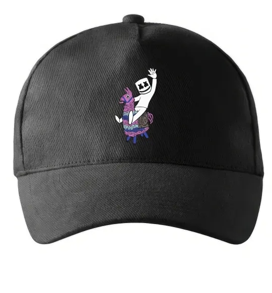 Кепка Marshmello fortnite Чорний фото