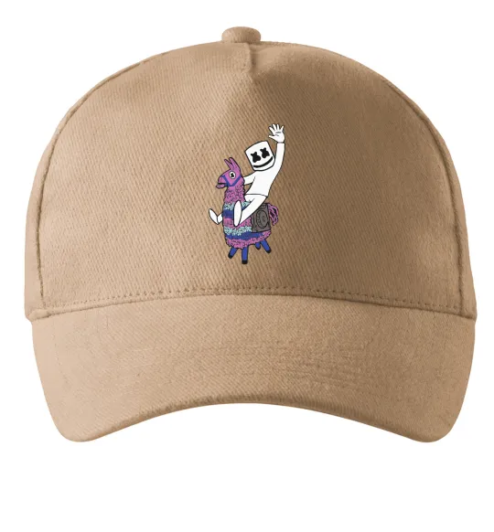 Кепка Marshmello fortnite Песочный фото