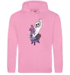Жіноча толстовка (худі) Marshmello fortnite Рожевий фото
