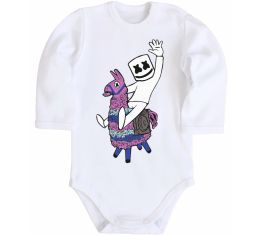 Детский боди Marshmello fortnite Детский боди Marshmello fortnite