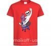 Детская футболка Marshmello fortnite Красный фото