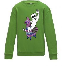 Детский Свитшот Marshmello fortnite