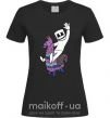 Жіноча футболка Marshmello fortnite Чорний фото