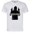 Мужская футболка Watch Dogs Wrench Белый фото