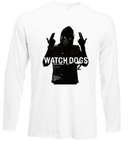 Лонгслив Watch Dogs Wrench Лонгслив Watch Dogs Wrench