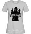 Женская футболка Watch Dogs Wrench Серый фото