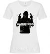 Жіноча футболка Watch Dogs Wrench Білий фото