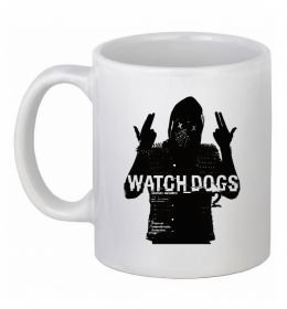 Чашка керамічна Watch Dogs Wrench Чашка керамічна Watch Dogs Wrench