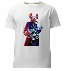 Мужская премиум футболка