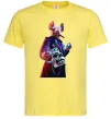 Мужская футболка Watch dogs свин Лимонный фото