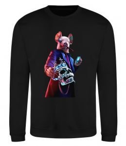 Світшот Watch dogs свин