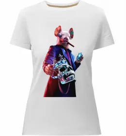 Женская премиум футболка