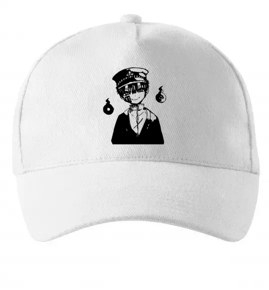 Кепка Hanako Toilet-Bound Білий фото