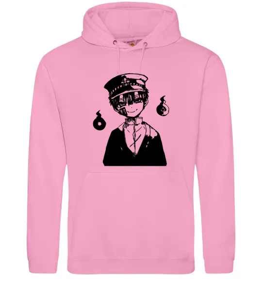 Чоловіча толстовка (худі) Hanako Toilet-Bound Рожевий фото