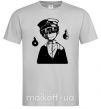 Мужская футболка Hanako Toilet-Bound Серый фото
