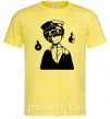 Мужская футболка Hanako Toilet-Bound Лимонный фото