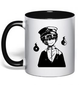 Чашка з кольоровою ручкою Hanako Toilet-Bound