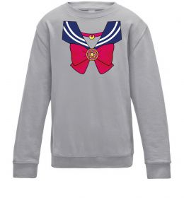 Детский Свитшот Sailor moon бант