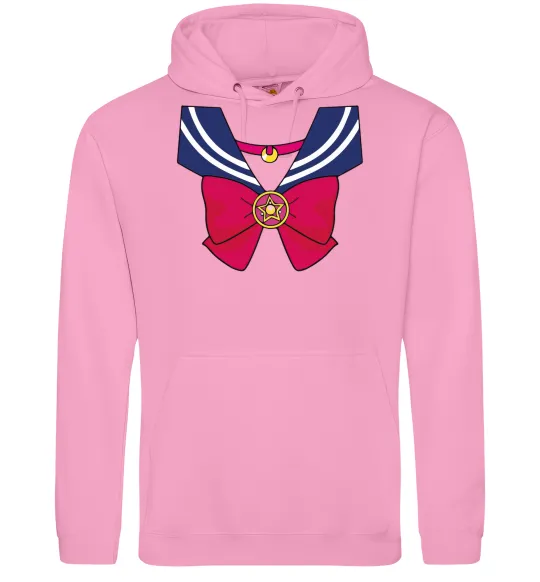 Жіноча толстовка (худі) Sailor moon бант Рожевий фото