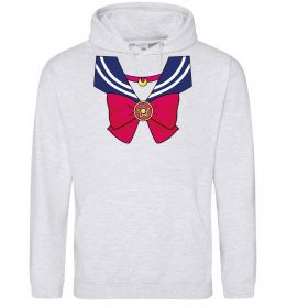Женская толстовка (худи) Sailor moon бант