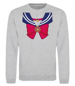 Свитшот Sailor moon бант