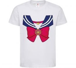 Детская футболка Sailor moon бант Детская футболка Sailor moon бант