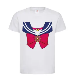 Детская футболка Sailor Moon shadow Ярко-синий фото