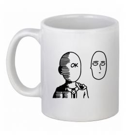 Чашка керамическая One Punch Man Чашка керамическая One Punch Man