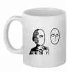 Чашка керамічна One Punch Man Білий Чашка керамічна One Punch Man Білий фото