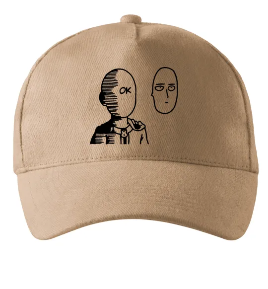 Кепка One Punch Man Пісочний фото