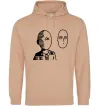 Жіноча толстовка (худі) One Punch Man Пісочний фото