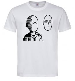 Чоловіча футболка One Punch Man Чоловіча футболка One Punch Man