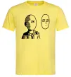 Чоловіча футболка One Punch Man Лимонний Чоловіча футболка One Punch Man Лимонний фото