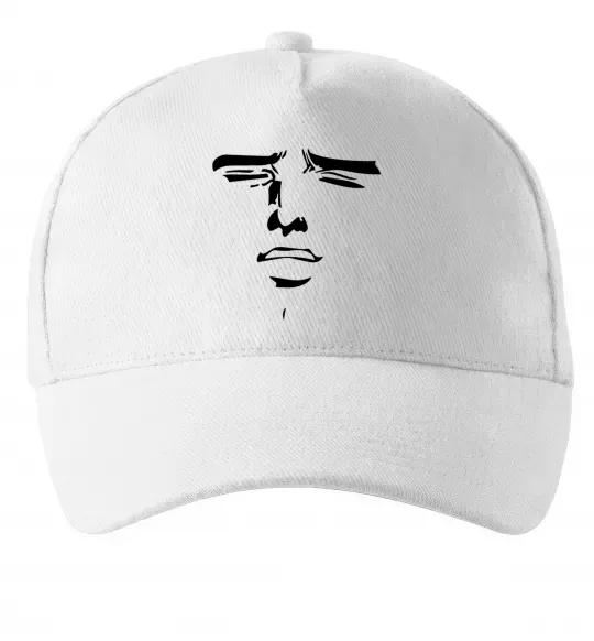 Кепка Anime face Белый фото
