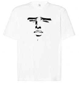 Футболка Оверсайз Anime face